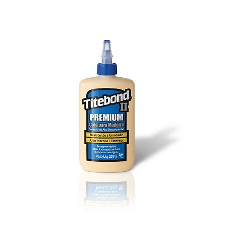 Adesivo Frank TB II Premium Wood Glue 258G - Titebond