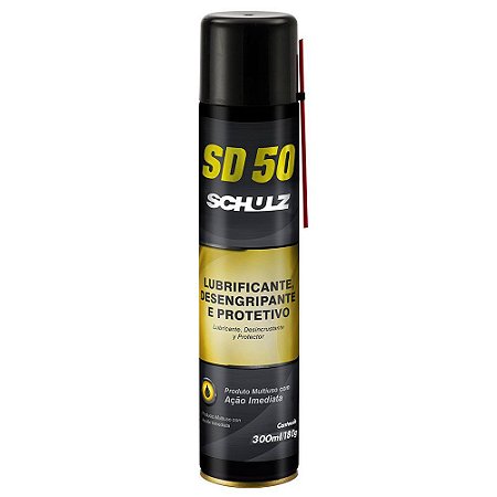 Desengripante Multiuso em Spray 300ml SD 50 - SCHULZ
