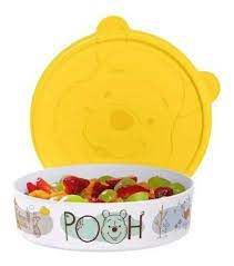 Tupper Pratinho Ursinho Pooh 500 ml