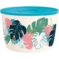 Tigela Ilúmina 6,6 Litros Folhas Tropicais