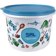 Tupper Caixa Sal Floral 1,3 Kg