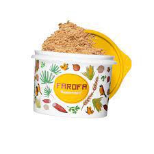 Tupper Caixa Farofa Floral - 500 g