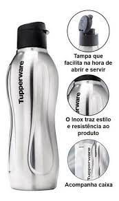 Eco Tupper Plus Inox 880 ml