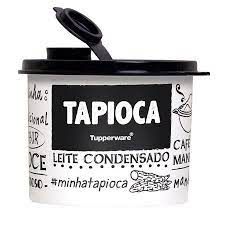 Tupper Redondinha com Bico Dosador Tapioca PB 300 g