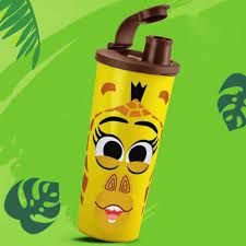 Copo com Bico Koukou Melman Madagascar  470 ml