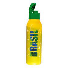 Eco Tupper Quadrada Plus Brasil 750 ml