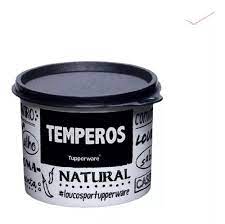 Tupper Redondinha Tempero PB 500 g