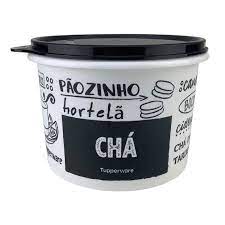 Tupper Caixa  Chá PB 200g