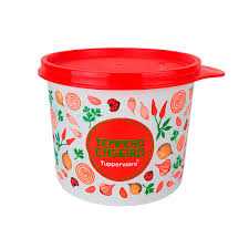 Tupper Redondinha Tempero Caseiro Floral 500 g