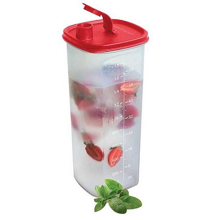 Tupper Slim 2 Litros Transparente