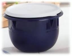 Tigela Batedeira 1 Litro Azul Marinho