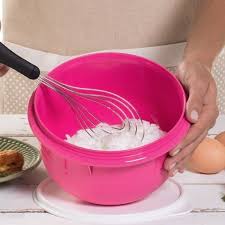 Tigela Batedeira 2 Litros Pink