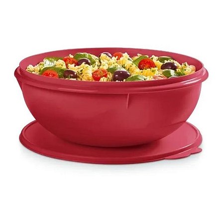 Saladeira 6,5 Litros Vermelha