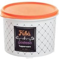 Tupper Caixa Fubá Bistrô 1,2 kg