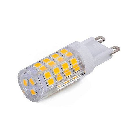 Lâmpada Halopin LED G9 5w 3000k - Branco Quente