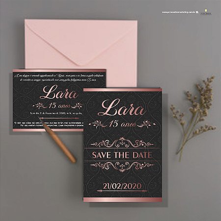 Arte para convite digital vários temas