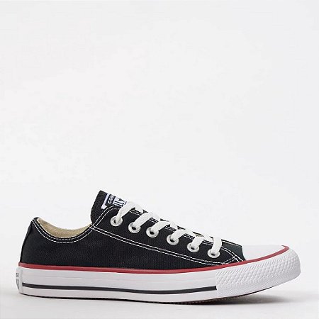 Tênis Converse All Star CT As Core Ox Preto Vermelho - Loja de Calçados  Online | Z7 Shoes