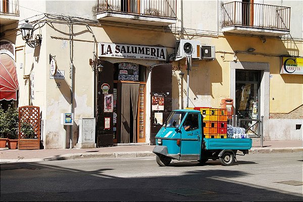 FOTOGRAFIA 19 - "Tuk tuk italiano"