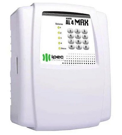 Central de Alarme AL4 Max IPEC