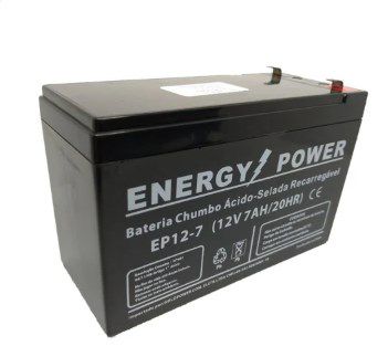 Bateria 12v 7ah HAWK