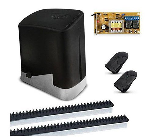 Kit Motor de Portão PPA Automatizador Deslizante 1/4 HP DZ Home