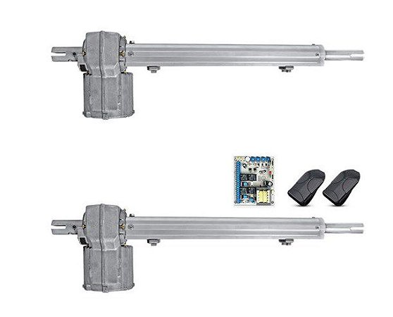 Motor De Portão Pivotante PPA Piston Standard 1/4 HP Curso Duplo 52cm