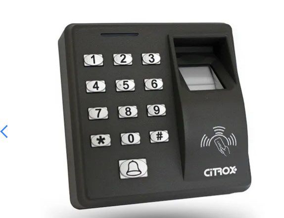 Controladora Biométrica com Teclado – CX-7012