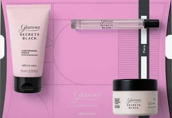 Kit Glamour Secrets Black