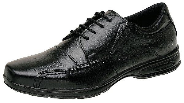 sapatos sociais de couro masculino