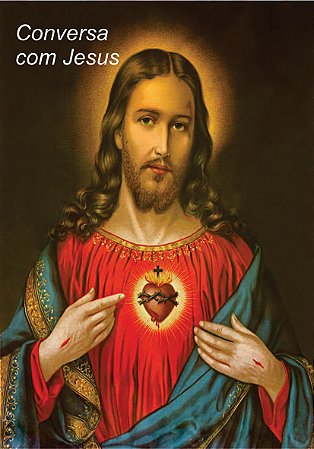 SANTINHO CONVERSA COM JESUS