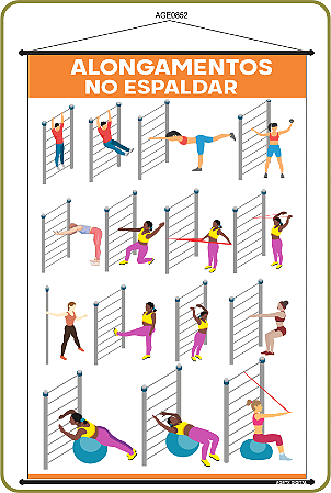 BANNER ACADEMIA ALONGAMENTO NO ESPALDAR TAM 80X120