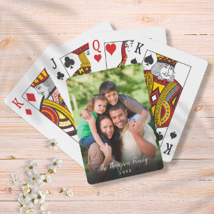 BARALHO LUXO PVC BRILHO 108 CARTAS DUPLO PERSONALIZADO