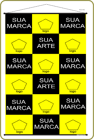 BANNER LONA FRONT LIGTH 440G 80X120 PERSONALIZADO