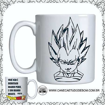 CANECA DO VEGETA CERÂMICA 325ML