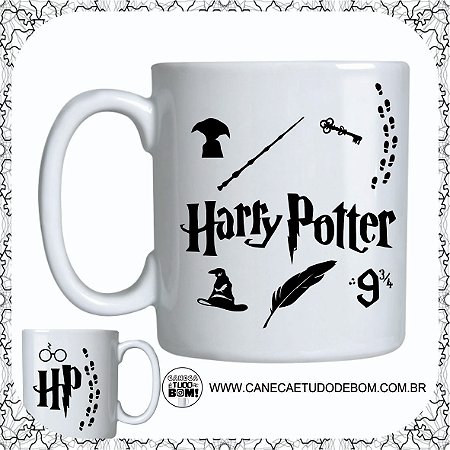 CANECA HARRY POTTER