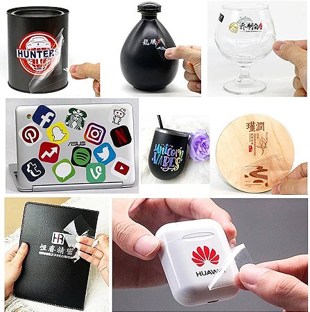 ADESIVO DTF TÊXTIL FOLHA 1000X550MM COLOR