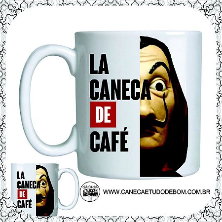 CANECA PERSONALIZADA LA CANECA DE CAFÉ 325 ML
