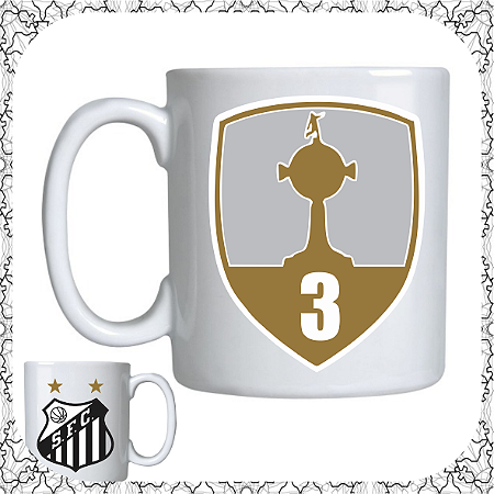 CANECA PERSONALIZADA PATH TIMES CAMPEÕES DA LIBERTADORES