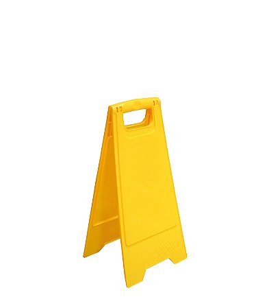 CAVALETE PROMOCIONAL DUPLO MATERIAL PS E ADESIVADO 1000X530MM