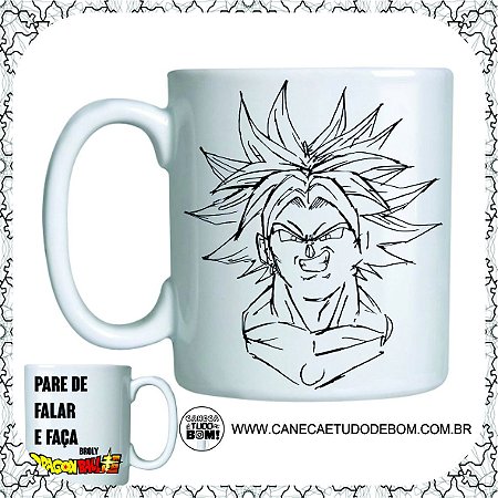 CANECA PERSONALIZADA DRAGON BALL BROLY