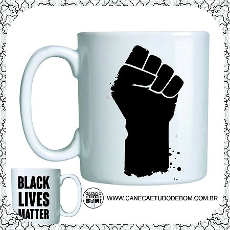 CANECA PERSONALIZADA BLACK LIVES MATTER