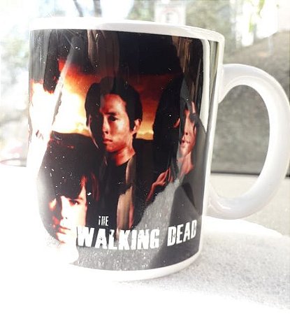 CANECA PERSONALIZADA THE WALKING DEAD