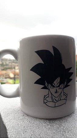 CANECA GOKU DRAGON BALL Z CERAMICA 325 ML