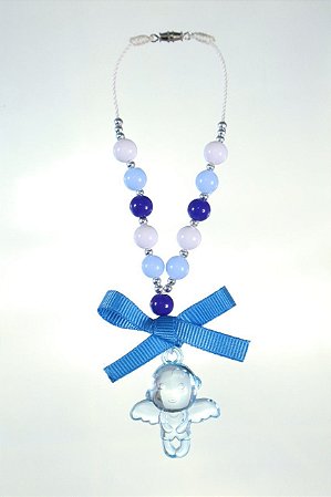 CHAVEIRO INFANTIL ACRILICO AZUL