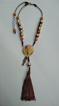 DEZENA PERSONALIZADA MESCLADA POMPOM PAIS-CP17
