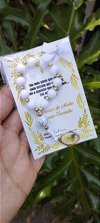 LEMBRANÇA EUCARISTICA ADESIVO E DEZENA