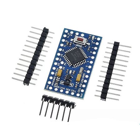 Arduino Pro Mini Atmega328P 3,3v 8MHZ - Compatível