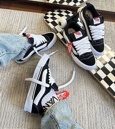 Vans KNU Preto_Branco
