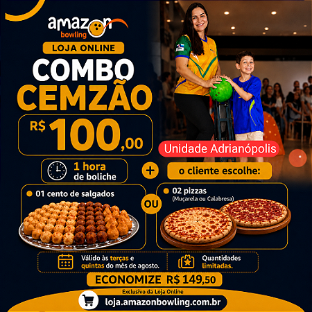 ADR – 100ZÃO DE AGOSTO | TERÇAS E QUINTAS *Consulte as regras na descrição*