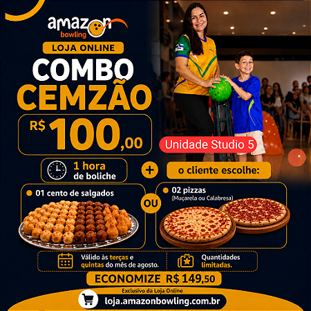 ST5 – 100ZÃO DE AGOSTO | TERÇAS E QUINTAS *Consulte as regras na descrição*